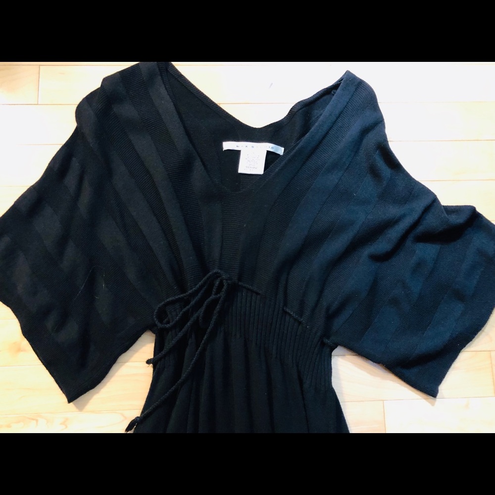 Super cute black MAX STUDIO dress - Picture 2 of 5